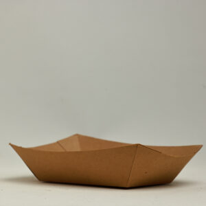 Boat Tray Brown Small - Image 1