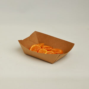 Boat Tray Brown x smal - Image 1