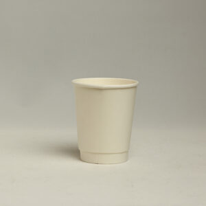Kraft 12oz Double Wall Cup - Image 1