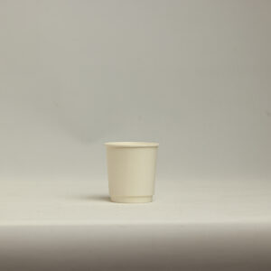 Kraft 4oz Double Wall Cup - Image 1