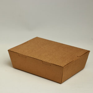 Kraft Meal Box Brown Large - Image 1
