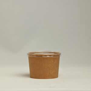Kraft Soup Cup Brown 12oz - 98dia - Image 1