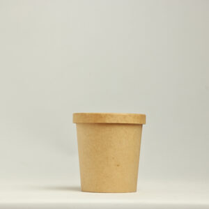 Kraft Soup Cup Brown 26oz - 115dia - Image 1