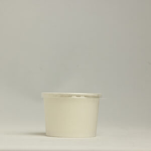 Kraft Soup Cup White 12oz - 98dia - Image 1