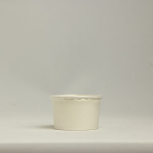 Kraft Soup Cup White 8oz - 98dia - Image 1