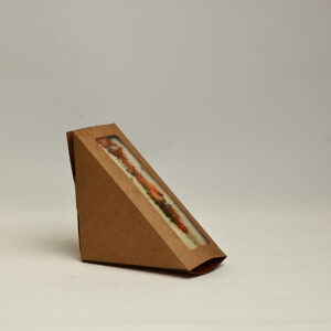 Kraft Sandwich Wedge Large with Window - Image 1