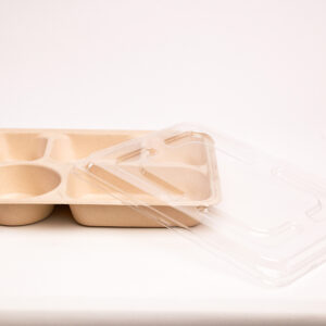 Baggase Container 4sec - Image 1
