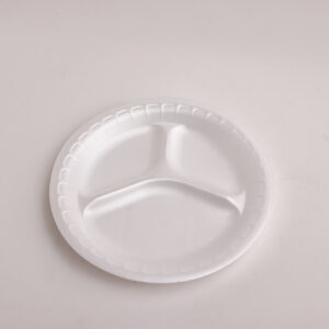 Foam plate 10"-3 sec - Image 1