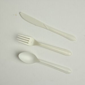 Cutlery set white HD - Image 1