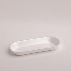 Foam tray white DT2 - Image 1