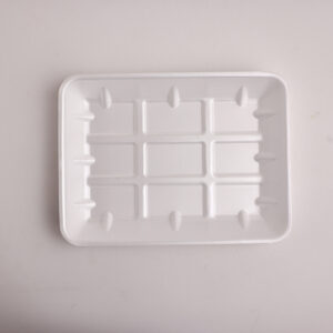 Foam tray white JB2 - Image 1