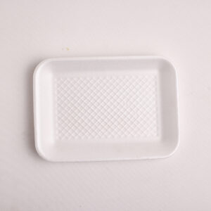Foam tray white M14 - Image 1