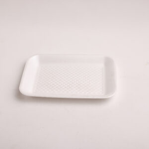 Foam tray white S1 - Image 1
