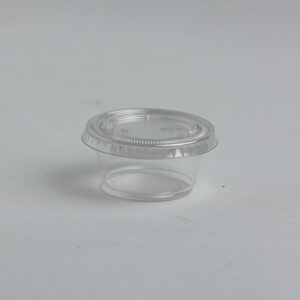 Clear souffle cup 2oz - Image 1