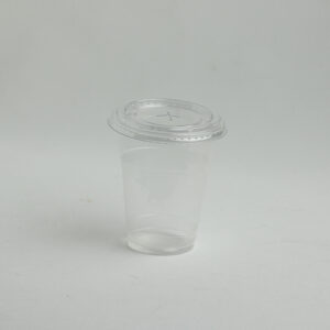 Pet cup 8oz - Image 1