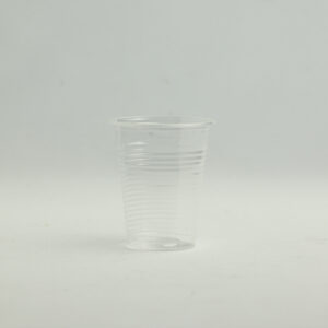 Plastic cup 6oz clear - Image 1