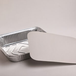 Aluminum container 73365 with lid - Image 1