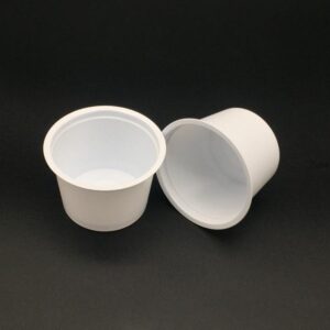 Garlic Cup 100 cc with Lid - Image 1