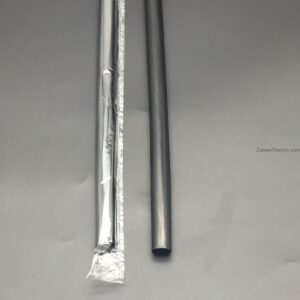 Black Straw 12 mm - Image 1
