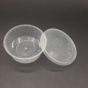 Microwave Container 250 cc with Lid - Image 1