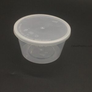 Microwave Container 450 cc with Lid - Image 1