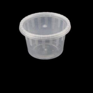 Microwave Container 4 oz with Lid - Image 1