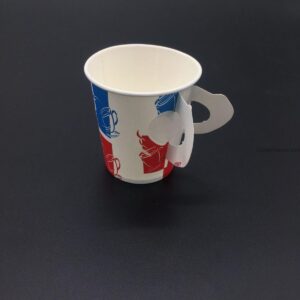 Paper Cup 7 oz with Handle - Image 1