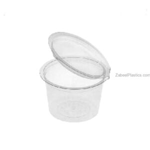 Round Hinged 80cc Cup(RHC80CC) - Image 1