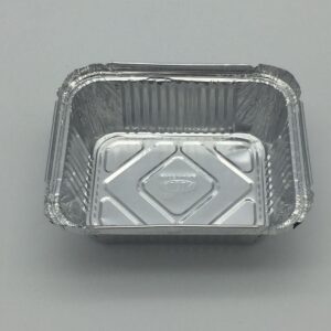 Aluminium Containers 8342 with Lids - Image 1