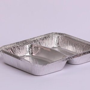Aluminium Continer 8582 with Lids - Image 1