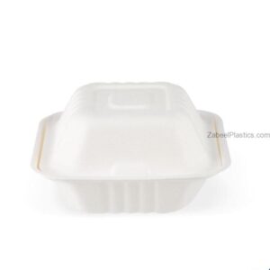 Bio Degradable Burger Box 6" - Image 1