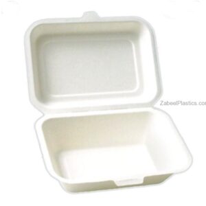 Bio Degradable Lunch Box 7" - Image 1