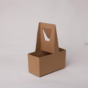 Cardboard Carrier 2 Can - Image 1