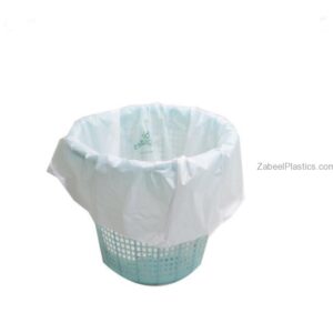 Dust Bin Bag White - Image 1