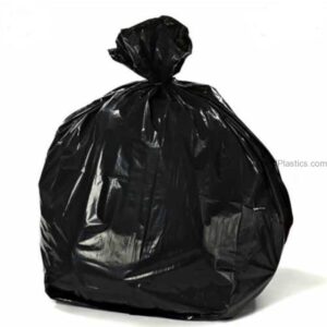 Black  Garbage  Bag - Image 1