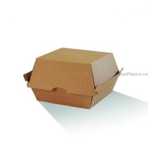 Kraft Burger Box Medium - Image 1