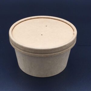 Kraft Soup Cup 12 oz with Lid - Image 1