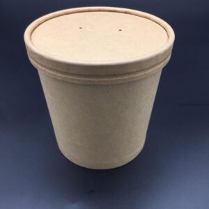 Kraft Soup Cup 26 oz with Lid - Image 1