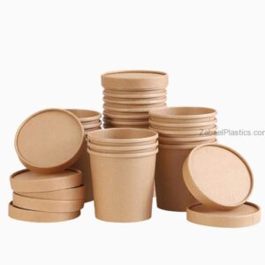 Kraft Soup Cup 16 oz with Lid - Image 1