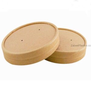 Lid for Paper Soup Cups - Image 1