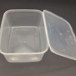 Microwave Container 1500 cc with Lid - Image 1