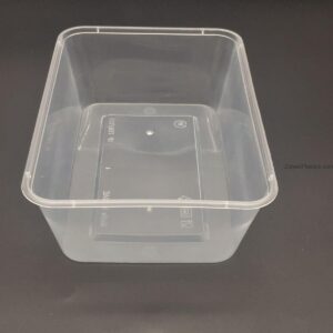Microwave Container 750 cc with Lid - Image 1