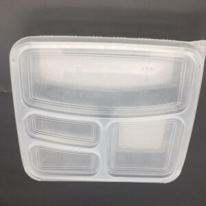 Microwave Container 4 section - Image 1