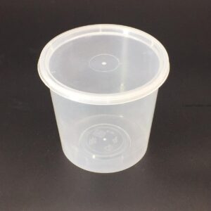 Microwave Container 30 oz with Lid - Image 1