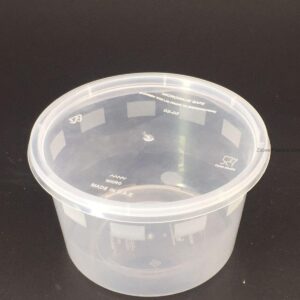 Microwave Container 500 cc with Lid - Image 1