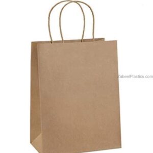 Paper Bag Brown with Twisted Handle 28x30x15 - Image 1