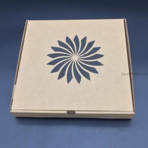 Pizza box brown large - Image 1