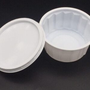 Plastic Container 350 cc with Lid - Image 1