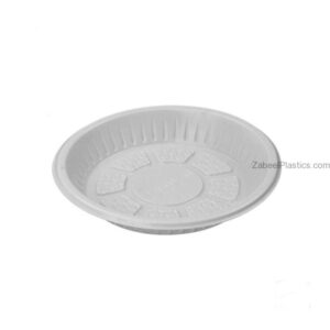 Plastic Plate 7" - Image 1