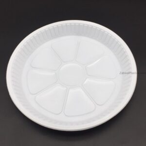 Plastic Plate 9" - Image 1